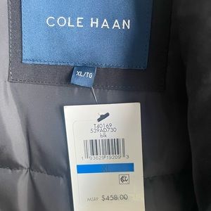 Men’s Coke Haan Puffer Jacket Hoodie Brand New - Blank. Never worn